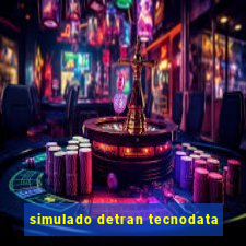 simulado detran tecnodata